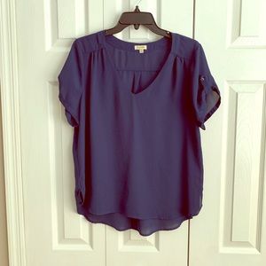Woman’s Blue top